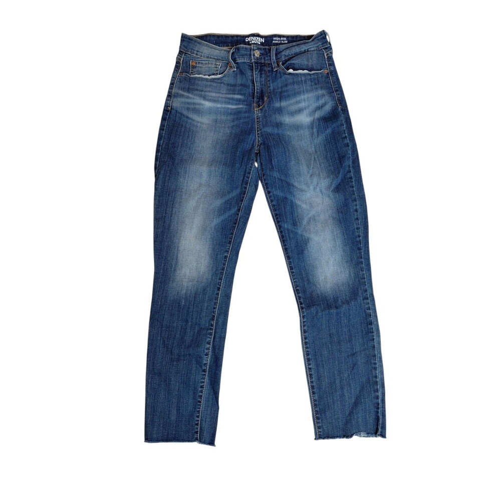 Levi's Denizen High - Rise Ankle Slim Women's Jeans size 6